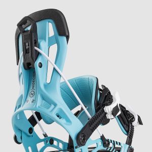 Prezzi Nidecker nx2 2025 snowboard bindings cyan