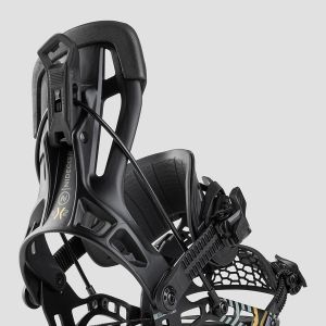 Prezzi Nidecker nx2 hybrid 2025 snowboard bindings black