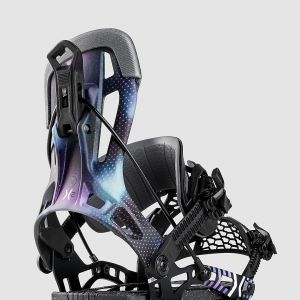 Prezzi Nidecker nx2 hybrid 2025 snowboard bindings space black