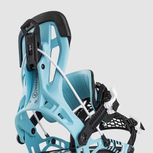 Prezzi Nidecker nx2 hybrid 2025 snowboard bindings cyan