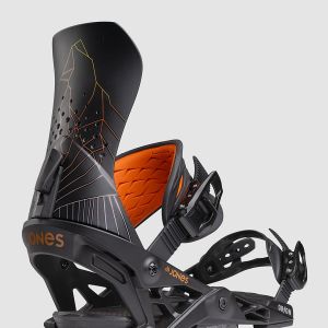 Prezzi Jones snowboards orion 2025 snowboard bindings black art