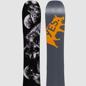 Prezzi Yes pyl uninc dcp 2025 snowboard black