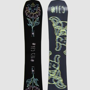 Prezzi Yes rival 2025 snowboard black