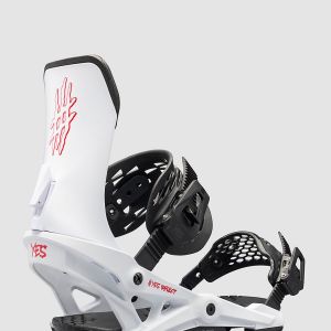 Prezzi Yes select 2025 snowboard bindings white