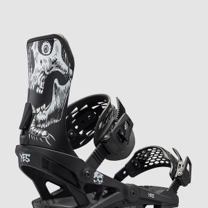 Prezzi Yes select kowalchuk 2025 snowboard bindings black