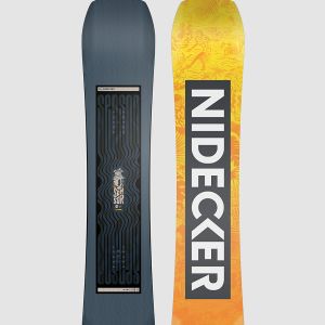 Prezzi Nidecker sensor 2025 snowboard blue