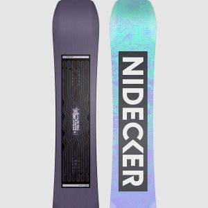 Prezzi Nidecker sensor 2025 snowboard purple