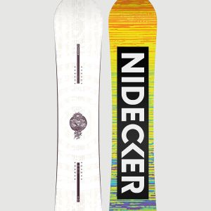 Prezzi Nidecker sensor pro 2025 snowboard white