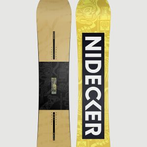 Prezzi Nidecker sensor team 2025 snowboard mustard