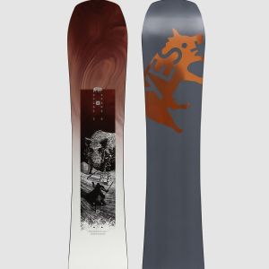 Prezzi Yes standard uninc dc 2025 snowboard rust