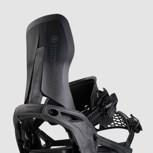 Prezzi Nidecker supermatic carbon 2025 snowboard bindings black