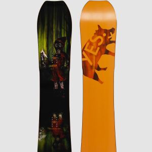 Prezzi Yes warca uninc jps 2025 snowboard dark green