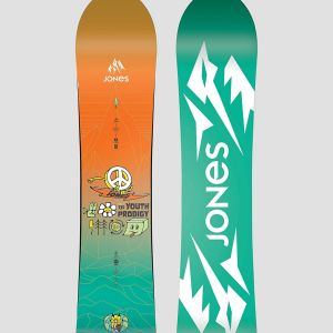 Prezzi Jones snowboards prodigy 2025 snowboard black