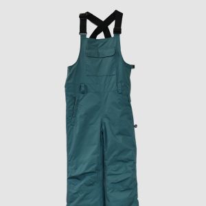 Prezzi Ducksday snow bib pants dark green