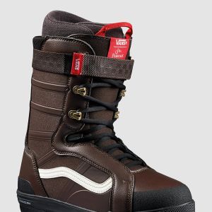 Prezzi Vans hi-standard pro 2025 snowboard boots jill perkins brown / black