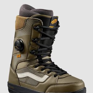 Prezzi Vans invado pro 2025 snowboard boots black / olive