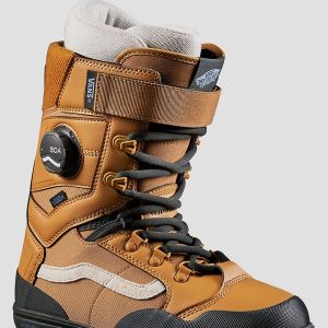 Prezzi Vans luna ventana pro snowboard boots tan / black