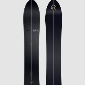 Prezzi Nidecker the gun 2025 snowboard black