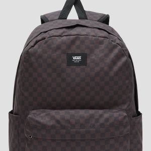 Prezzi Vans old skool check backpack black / charcoal