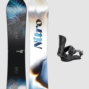 Prezzi Nitro lectra cam-out + cosmic m 2025 snowboard set uni