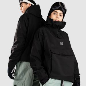 Prezzi Brethren apparel access anorak darkside black