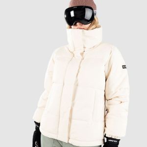 Prezzi Roxy snow winter rebel jacket buttercream