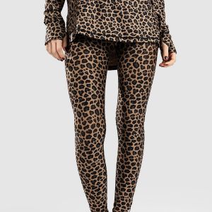 Prezzi Eivy pocket base layer bottoms leopard