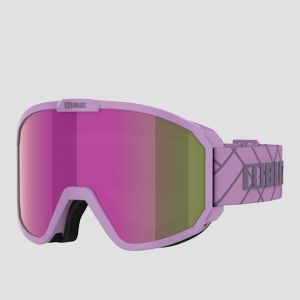 Prezzi Bliz active eyewear rave matt purple w dark p(+bonus lens) goggl brown purple