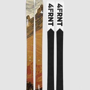 Prezzi 4frnt ski msp 107 2025 skis uni