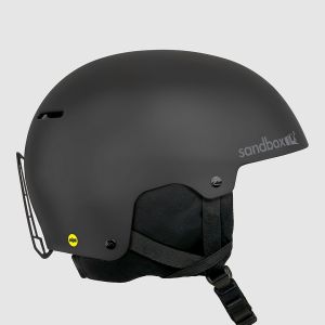 Prezzi Sandbox icon snow mips helmet black