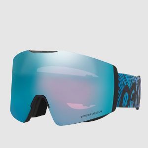 Prezzi Oakley fall line l bengal blue goggle prizm snow sapp iridium