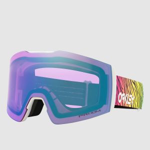 Prezzi Oakley fall line m bengal white goggle prizm snow iced iridium