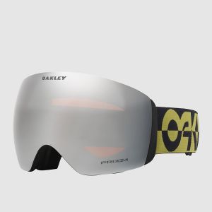 Prezzi Oakley flight deck l fern duality goggle prizm snow black iridium