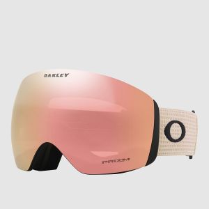 Prezzi Oakley flight deck l humus thermal goggle prizm snow rose gold irid