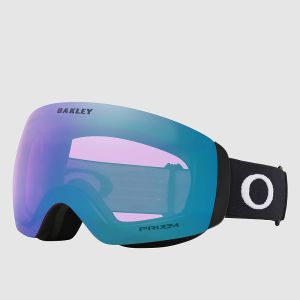 Prezzi Oakley flight deck m matte black goggle prizm snow iced iridium