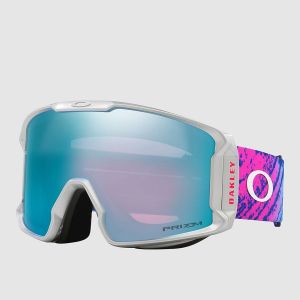 Prezzi Oakley line miner l lucas braathen signature goggle prizm snow sapp iridium