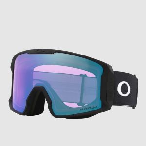 Prezzi Oakley line miner l matte black goggle prizm snow iced iridium