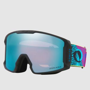 Prezzi Oakley line miner l multi digital ellipse goggle prizm snow sapp iridium