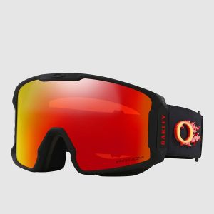 Prezzi Oakley line miner l rene rinnekangas signature gogg prizm snow torch iridium