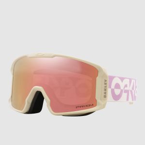 Prezzi Oakley line miner m toadstool duality goggle prizm snow rose gold irid