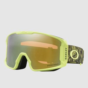 Prezzi Oakley line miner m tree camo goggle prizm snow rose gold irid