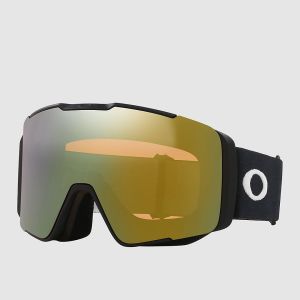 Prezzi Oakley line miner pro l matte blk (+bonus lens) gog prizm sage gold / prizm icd