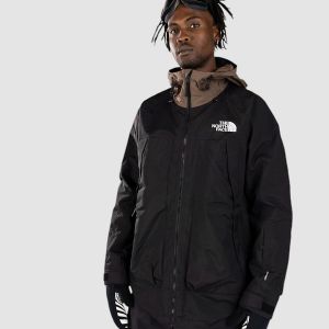 Prezzi The north face balfron jacket smokey brown / tnf black