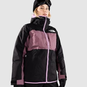 Prezzi The north face w namak jacket tnf black / midnight mauv