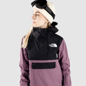 Prezzi The north face w driftview anorak tnf black / midnight mauv