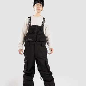 Prezzi Endeavor snowboards 3l scout removable bib bib pants black