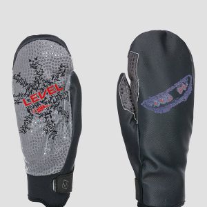 Prezzi Level the svancer mittens ninja black