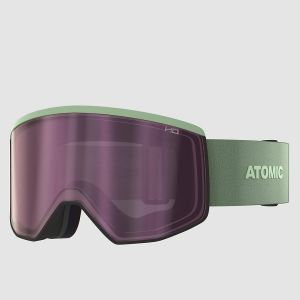 Prezzi Atomic four pro hd pistachio goggle purple hd