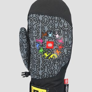 Prezzi 686 primer mittens keith haring black