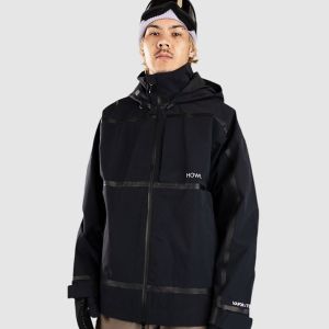 Prezzi Howl taped jacket black